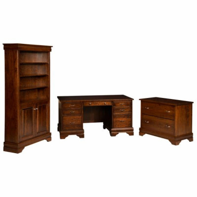 LA-262 Fairfield Executive Desk