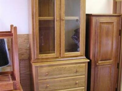 Custom 4 Drawer Hutch