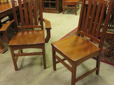 Christy Trestle Set Monterey Mission Chair