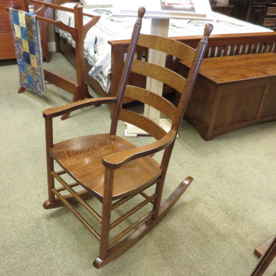 7145 Shaker Ladderback Rocker
