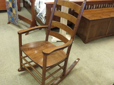 7145 Shaker Ladderback Rocker