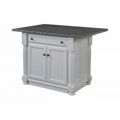 IS-68-JC Jefferson City Turned Leg Kitchen Island