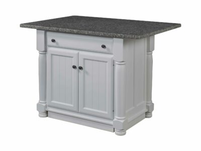 IS-68-JC Jefferson City Turned Leg Kitchen Island