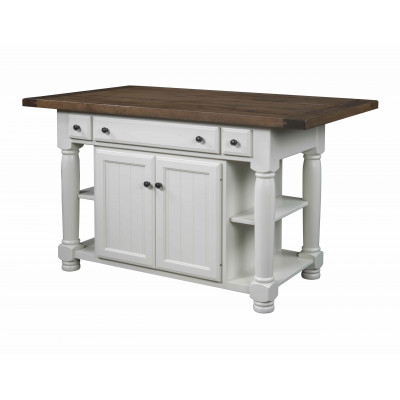 IS-96-JC Jefferson City Turned Leg Kitchen Island Base