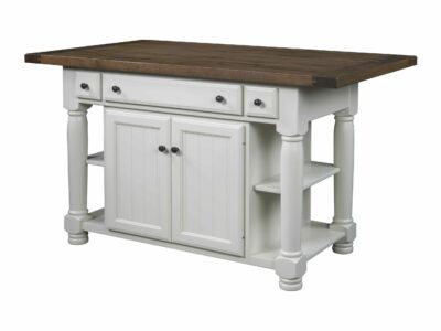 IS-96-JC Jefferson City Turned Leg Kitchen Island Base