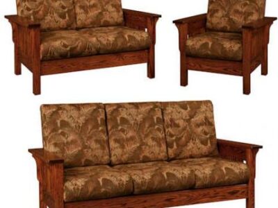 Landmark Sofa, Love Seat and Chair
