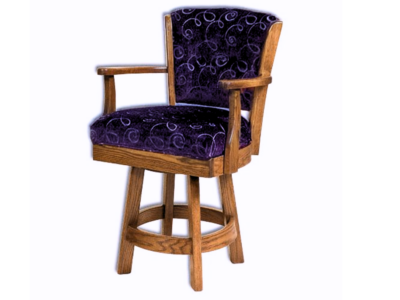 Lansfield Upholstered Counter Stool