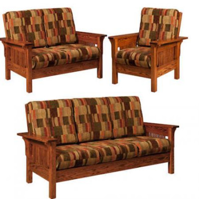 Leah Sofa, Love Seat and Arm Chair