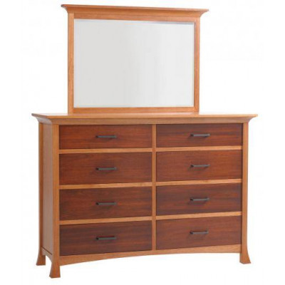 Oasis Bedroom Furniture Collection 66" Dresser