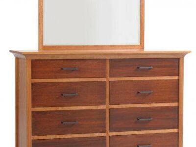 Oasis Bedroom Furniture Collection 66" Dresser