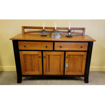 Madison Buffet with Backsplash