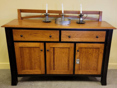 Madison Buffet with Backsplash