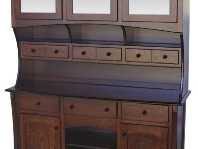 Master 67" Hutch