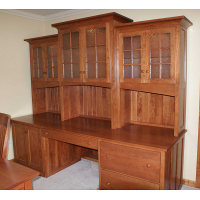 Cherry Wall Unit
