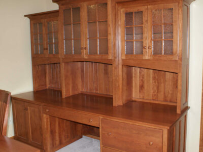 Cherry Wall Unit