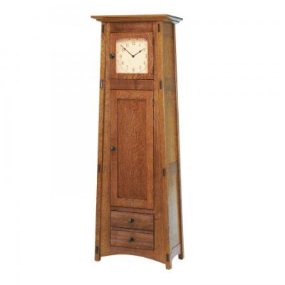 McCoy Cabinet Clock