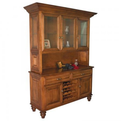 Montego Wood Dining Hutch