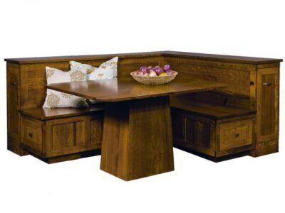 AJW6000 Newport Nook Dining Table Set