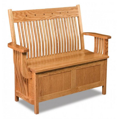 AJW6148 Royal Mission Storage Benches