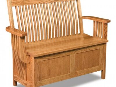 AJW6148 Royal Mission Storage Benches