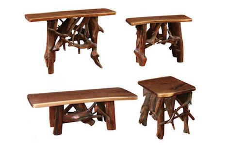 Rustic Occasional Tables
