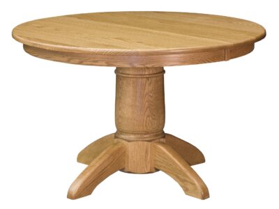 Tuscan Round Dining Room Table