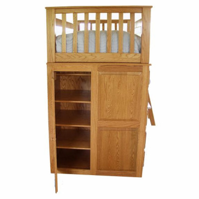 Loft Bed B-01 with Desk