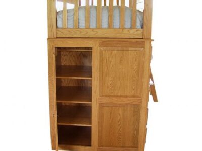 Loft Bed B-01 with Desk