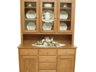 Shaker Oak Hutch