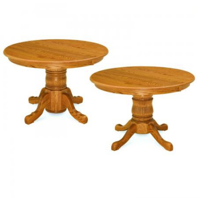 Single Pedestal Table