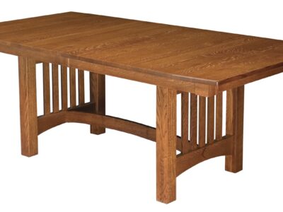 Bellingham Trestle Dining Room Table