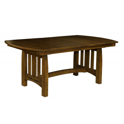Boulder Creek Trestle Table