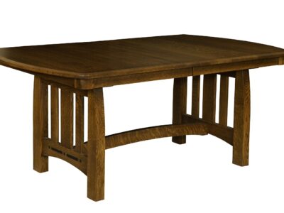 Boulder Creek Trestle Table