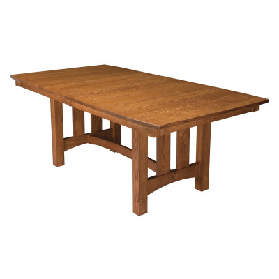 Country Shaker Trestle Dining Table