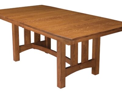 Country Shaker Trestle Dining Table