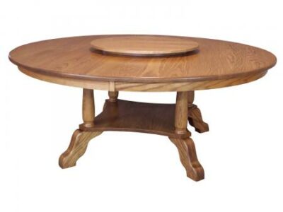 S-04 Traditional Large Dining Room Table