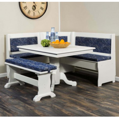 AJW800TN Traditional Nook Set with Cushions