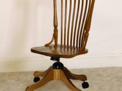 X-31 Spindle Back Desk Chair