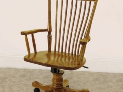 X-34 Spindle Back Arm Chair