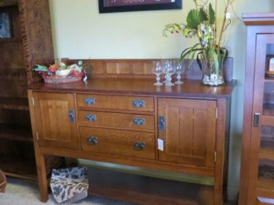 Arts & Crafts Sideboard