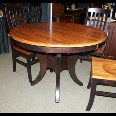 Galveston Round Dining Room Table