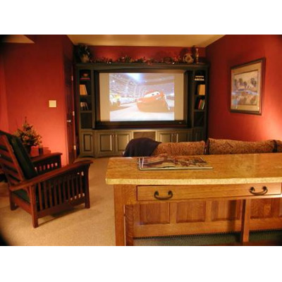 Home Theater Cabinet