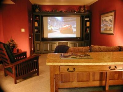 Home Theater Cabinet