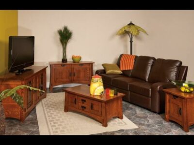 Modesto Mission TV Stand (3 sizes)