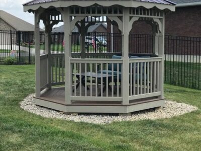 Structures: Gazebos, and Sheds
