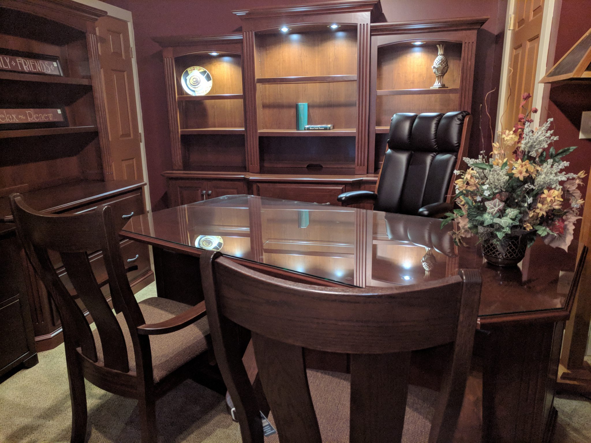 Make a Statement with an Heirloom Quality Executive Desk