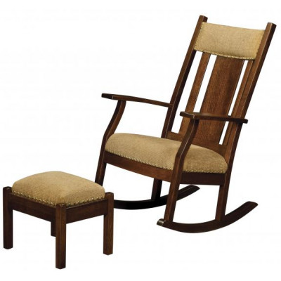 014 Oakland Supreme Panel Upholstered Rocker