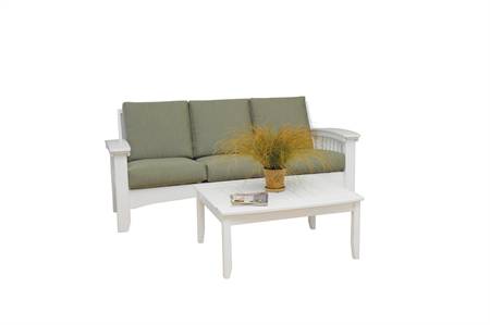 Mission Sofa and Coffee, Cypress