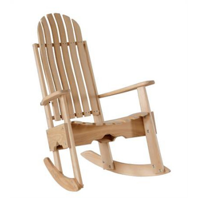 Bent Porch Outdoor Rocking Chair