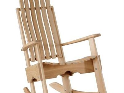 Bent Porch Outdoor Rocking Chair